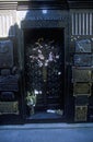 Mausoleum of Familia Duarte, burial site of Eva Peron in Buenos Aires, Argentina Royalty Free Stock Photo