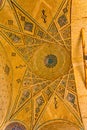 Mausoleum of famous Iranians ceiling Royalty Free Stock Photo