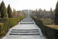 Mausoleum of the First Qin Emperor in Xian, China