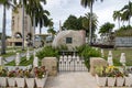 Mausoleum of Fidel Castro, Santiago de Cuba, Santa Ifigenia cemetery, Santiago, Cuba Royalty Free Stock Photo