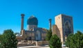 The Mausoleum Gur-Emir, Samarkand, Uzbekistan. Royalty Free Stock Photo