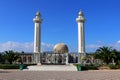 Mausoleum of Habib Bourgiba Royalty Free Stock Photo