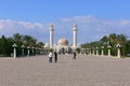 Mausoleum of Habib Bourgiba Royalty Free Stock Photo