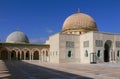 Mausoleum of Habib Bourgiba Royalty Free Stock Photo