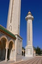 Mausoleum of Habib Bourgiba Royalty Free Stock Photo