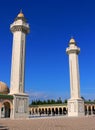 Mausoleum of Habib Bourgiba Royalty Free Stock Photo