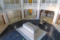 Mausoleum of Habib Bourgiba, the first President of the Republic of Tunisia. Monastir Royalty Free Stock Photo