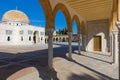 Mausoleum of Habib Bourgiba, the first President of the Republic of Tunisia. Monastir Royalty Free Stock Photo