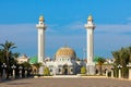 Mausoleum of Habib Bourgiba, the first President of the Republic of Tunisia. Monastir Royalty Free Stock Photo