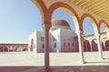 Mausoleum of Habib Bourgiba, the first President of the Republic of Tunisia. Monastir Royalty Free Stock Photo