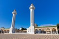 Mausoleum of Habib Bourgiba, the first President of the Republic of Tunisia. Monastir Royalty Free Stock Photo