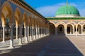 Mausoleum of Habib Bourgiba, the first President of the Republic of Tunisia. Monastir Royalty Free Stock Photo