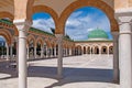 Mausoleum of Habib Bourgiba Royalty Free Stock Photo