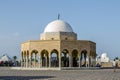 Mausoleum of Habib Bourgiba in Monastir Royalty Free Stock Photo