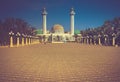 Mausoleum of Habib Bourgiba in Monastir, Tunisia. Royalty Free Stock Photo