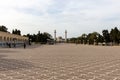 Mausoleum of Habib Bourguiba in Monastir, Tunisia, and its elements