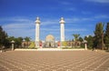 The Mausoleum of Habib Bourguiba in Monastir, Tunisia, North Africa Royalty Free Stock Photo