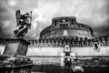 Castel Sant`Angelo Royalty Free Stock Photo