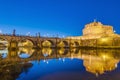 Castel Sant Angelo in Parco Adriano, Rome, Italy