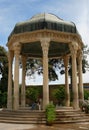 Mausoleum of Hafez in Shiraz Royalty Free Stock Photo