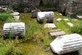 Mausoleum at Halicarnassus Royalty Free Stock Photo