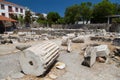 Mausoleum at Halicarnassus Royalty Free Stock Photo