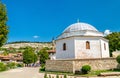 Mausoleum at Hansaray in Bakhchysarai, Crimea Royalty Free Stock Photo