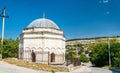 Mausoleum at Hansaray, the Khan Palace in Bakhchysarai, Crimea Royalty Free Stock Photo