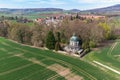 Mausoleum in the Hasperde Castle Park Royalty Free Stock Photo