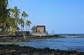 Mausoleum of Hawaiian royalty Royalty Free Stock Photo