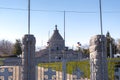 The Mausoleum of the Heroes of World War I from Marasesti Royalty Free Stock Photo