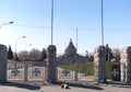 The Mausoleum of the Heroes of World War I from Marasesti. Wide view