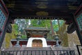 Mausoleum of Shogun Iemitsu in Nikko, Japan