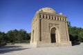 The Mausoleum of Ismail Samani in Bukhara, Uzbekistan