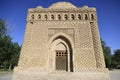The Mausoleum of Ismail Samani in Bukhara, Uzbekistan