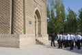 Mausoleum of Ismail Samani, IX-X centuries, Bukhara