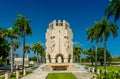 The Mausoleum of Jose Marti at Santa Ifigenia Cemetery in Santiago de Cuba