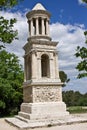 Mausoleum of the Julii Royalty Free Stock Photo