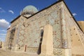 Mausoleum of Khoja Ahmed Yasavi in Turkistan, Kazakhstan. Royalty Free Stock Photo