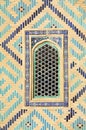 Mausoleum of Khoja Ahmed Yasavi in Turkistan, Kazakhstan. Royalty Free Stock Photo