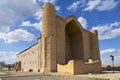 Mausoleum of Khoja Ahmed Yasavi in Turkistan, Kazakhstan.