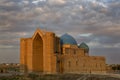 Mausoleum of Khoja Ahmed Yasawi, Turkestan, Kazakhstan Royalty Free Stock Photo