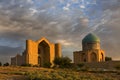 Mausoleum of Khoja Ahmed Yasawi, Turkestan, Kazakhstan Royalty Free Stock Photo