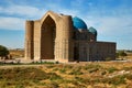 Mausoleum of Khoja Ahmed Yasawi, Turkestan, Kazakhstan Royalty Free Stock Photo