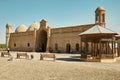 Mausoleum of Khoja Ahmed Yasawi, Turkestan, Kazakhstan Royalty Free Stock Photo