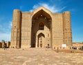 Mausoleum of Khoja Ahmed Yasawi, Turkestan, Kazakhstan Royalty Free Stock Photo