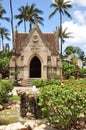 Mausoleum of King Lunalilo Royalty Free Stock Photo
