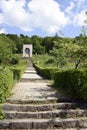 The mausoleum of love from Octavian Goga Memorial Museum, Ciucea, Romania Royalty Free Stock Photo