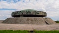 Mausoleum in Majdanek concentration camp, Lublin, Poland