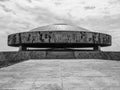 Mausoleum in Majdanek concentration camp, Lublin, Poland
